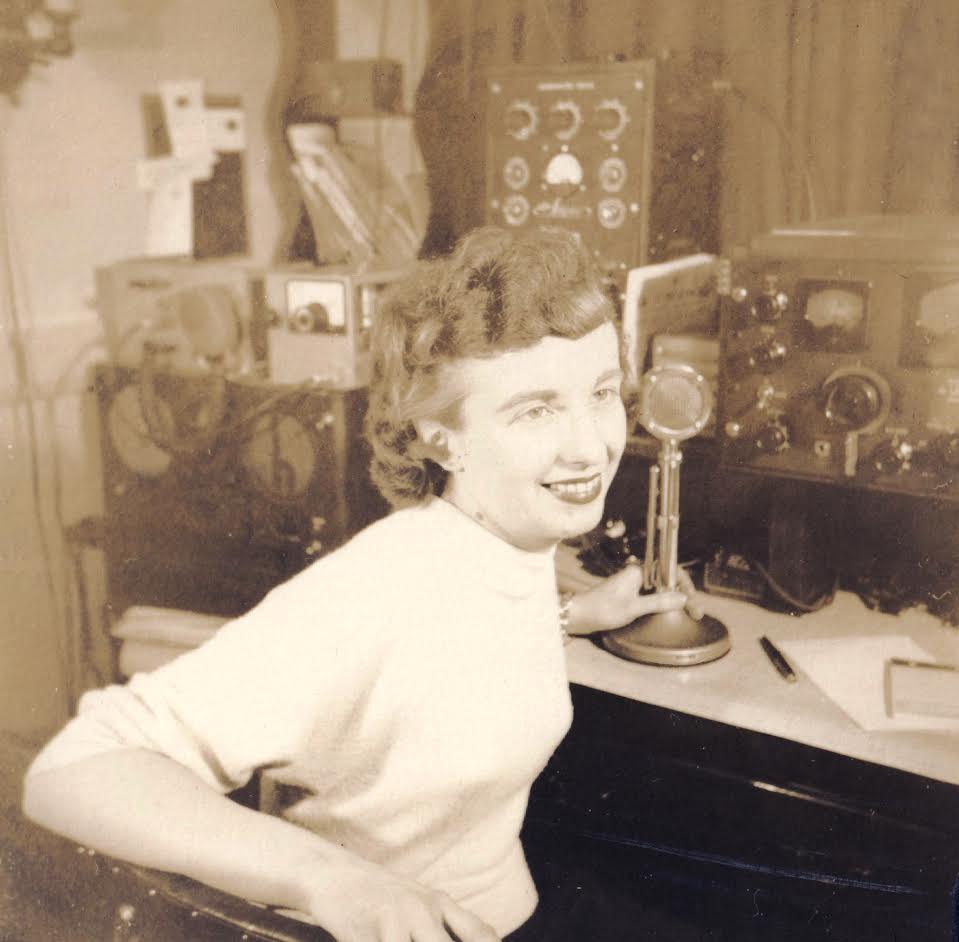 Keith Burkett's mom.