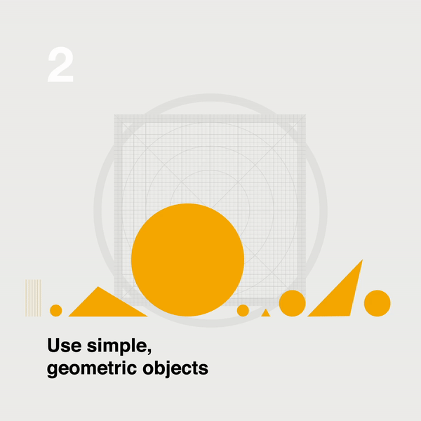 animated gif tip 2 use simple, geometric objects